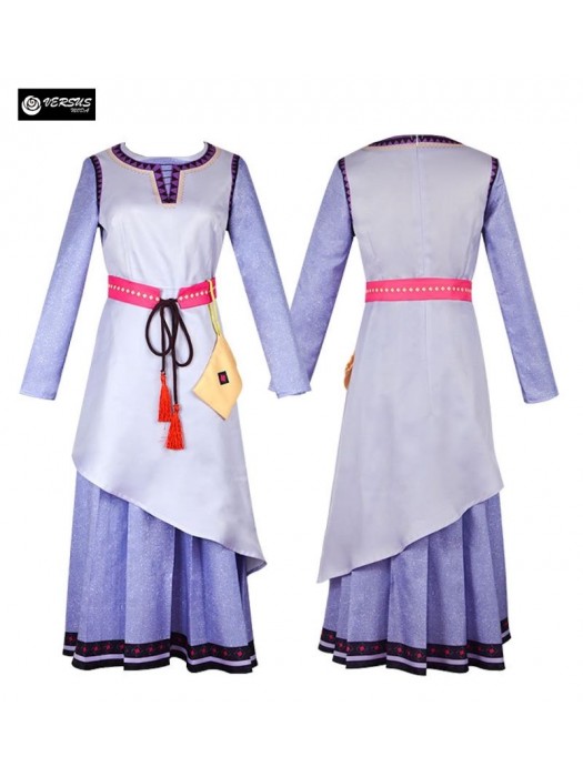 Simile Principessa Desiderio Costume Carnevale Donna WISH05